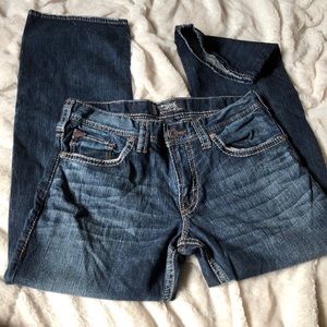 Men’s Silver Jeans